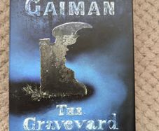 Signed Neil Gaiman The Graveyard Book 1st Edition 1st Printing Hardback 2008