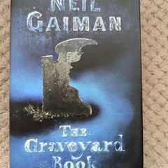Signed Neil Gaiman The Graveyard Book 1st Edition 1st Printing Hardback 2008