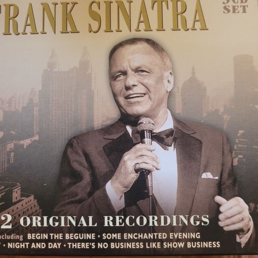 Frank Sinatra. 72 original recordings. 3 cd set.