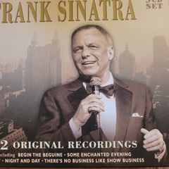 Frank Sinatra. 72 original recordings. 3 cd set.