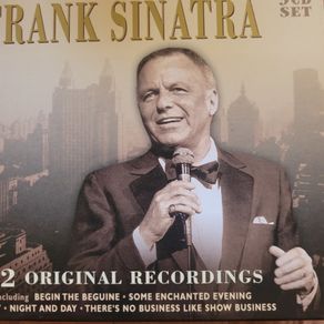 Frank Sinatra. 72 original recordings. 3 cd set.
