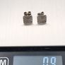 925 Silver Sunburst Stud Earrings Image 8