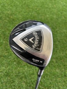 Callaway RAZR X Black 9 wood