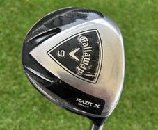 Callaway RAZR X Black 9 wood