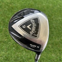 Callaway RAZR X Black 9 wood
