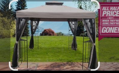 Gazebo 3m x 3m