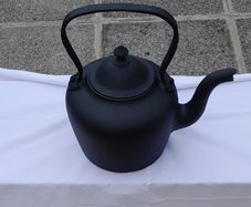 Cast Iron Kettle
