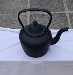 Cast Iron Kettle