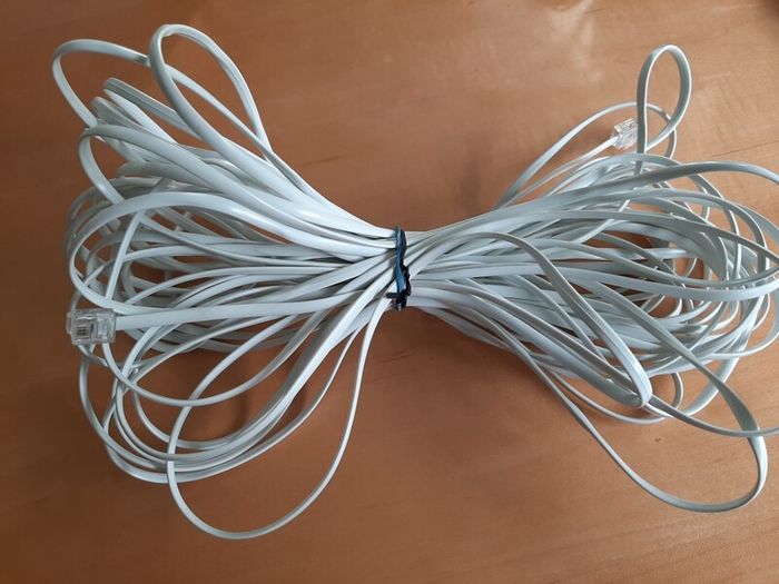 Landline phone cable (15 metres)