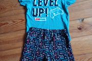 Age 7-8 Shortie Level Up Pyjamas