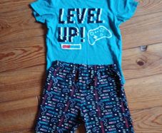 Age 7-8 Shortie Level Up Pyjamas