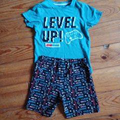Age 7-8 Shortie Level Up Pyjamas