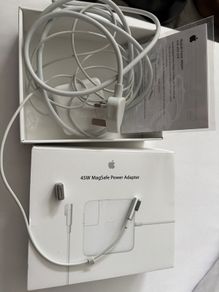 Genuine Apple 45W MagSafe Charger  MagSafe 2 Converter in Original Box