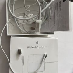 Genuine Apple 45W MagSafe Charger  MagSafe 2 Converter in Original Box
