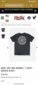 Bike Shed Motorcycle Company T-shirt