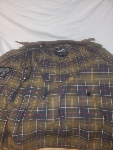 Vintage BARBOUR Classic Beaufort waxed jacket.(A830)