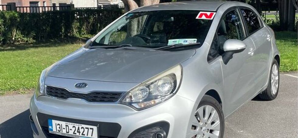 Kia Rio deposit taken