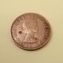1959 Elizabeth II UK Half Penny Image 2