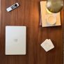 Acacia Wood Bowery Coffee Table - Mint Condition Image 9
