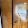 Vintage Art Deco Waterfall Wardrobe Set Ladies and Gentlemans Wardrobes Image 5