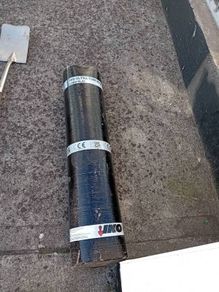Torch on underlay