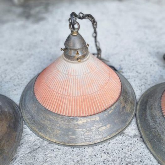 Industrial Style Pendant Lights Set of 3 KAS1387
