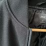 Men's Black M&S Bomber jacket Image 3