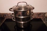 Three Piece Steamer Set