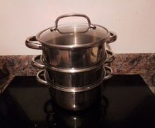 Three Piece Steamer Set