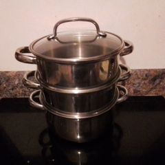 Three Piece Steamer Set