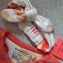 9-12m, With Tags Angel&Rocket Soft Jacket and Headband Image 3