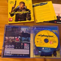 Cyberpunk 2077 PS4 Playstation 4