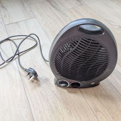 Portable fan heater