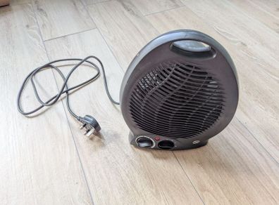 Portable fan heater