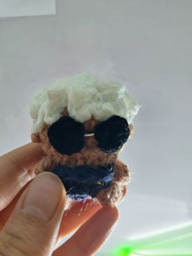 Crochet gojou satoru