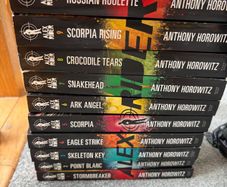alex rider books