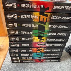 alex rider books