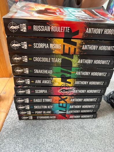 alex rider books