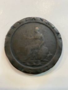 Cartwheel 2 Pence & Penny
