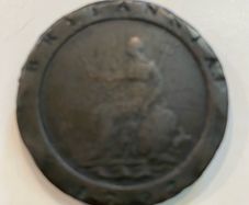 Cartwheel 2 Pence & Penny