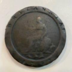 Cartwheel 2 Pence & Penny