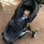 Baby Jogger City mini 4 wheel stroller Image 4