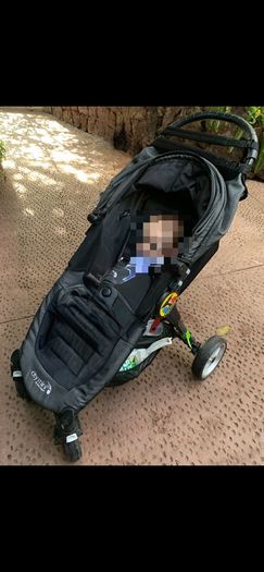 Baby Jogger City mini 4 wheel stroller