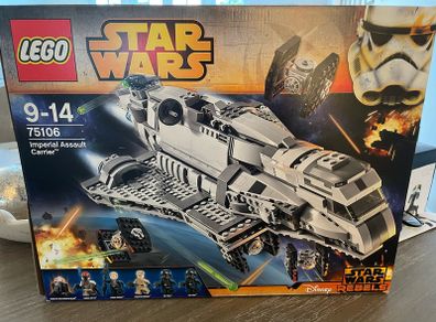 Lego 75106 Imperial Assault Carrier