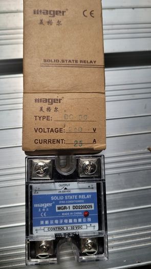 Mager 25A DC-DC Solid state relay