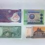 Bulk lot (34) crisp uncirculated world banknotes see all pictures Image 8