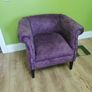 Matching Tub Compact Armchairs Image 4