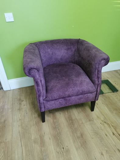 Matching Tub Compact Armchairs