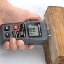 2 Pins LCD Wood Timber Meter Humidity Tester Detector Image 2