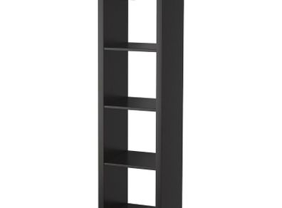 KALLAX, IKEA shelving unit, black